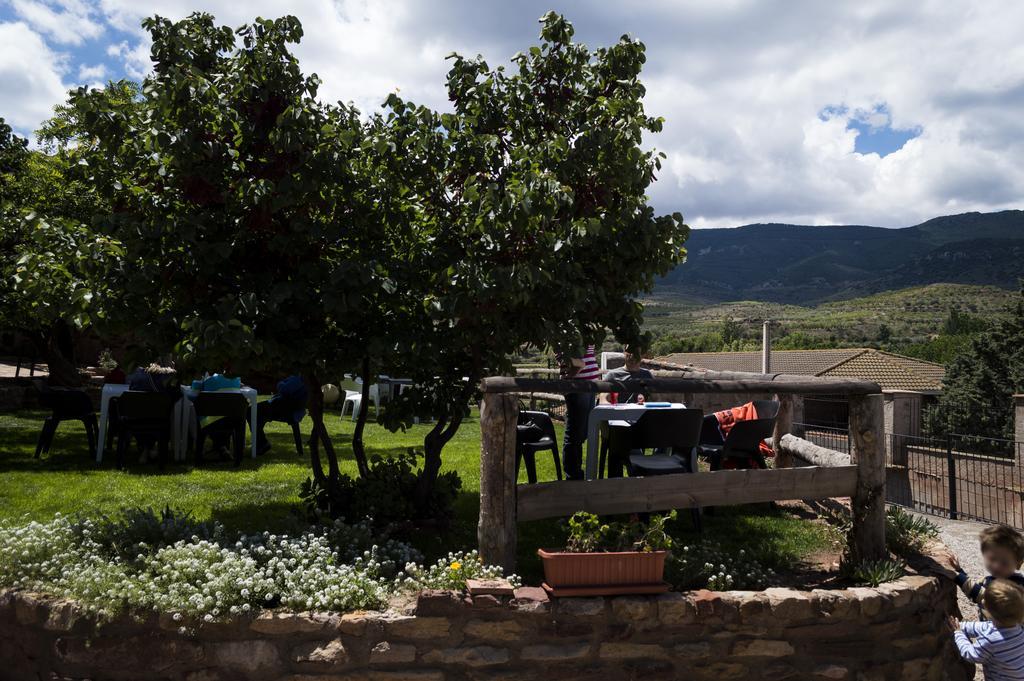 Casa Rural Los Lilos Gotor Ruang foto