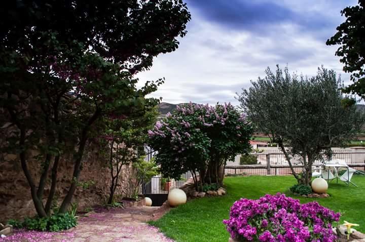 Casa Rural Los Lilos Gotor Bagian luar foto