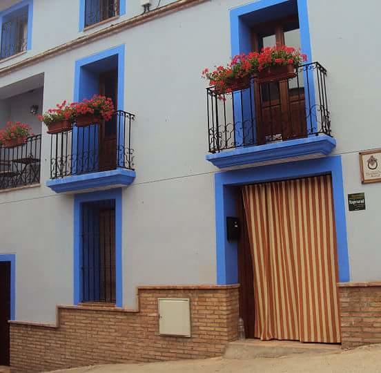 Casa Rural Los Lilos Gotor Bagian luar foto